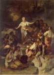 Diaz de la Pena Narcisse Gipsies Listening to the Prophecies of a Young Fortune-Teller  - Hermitage